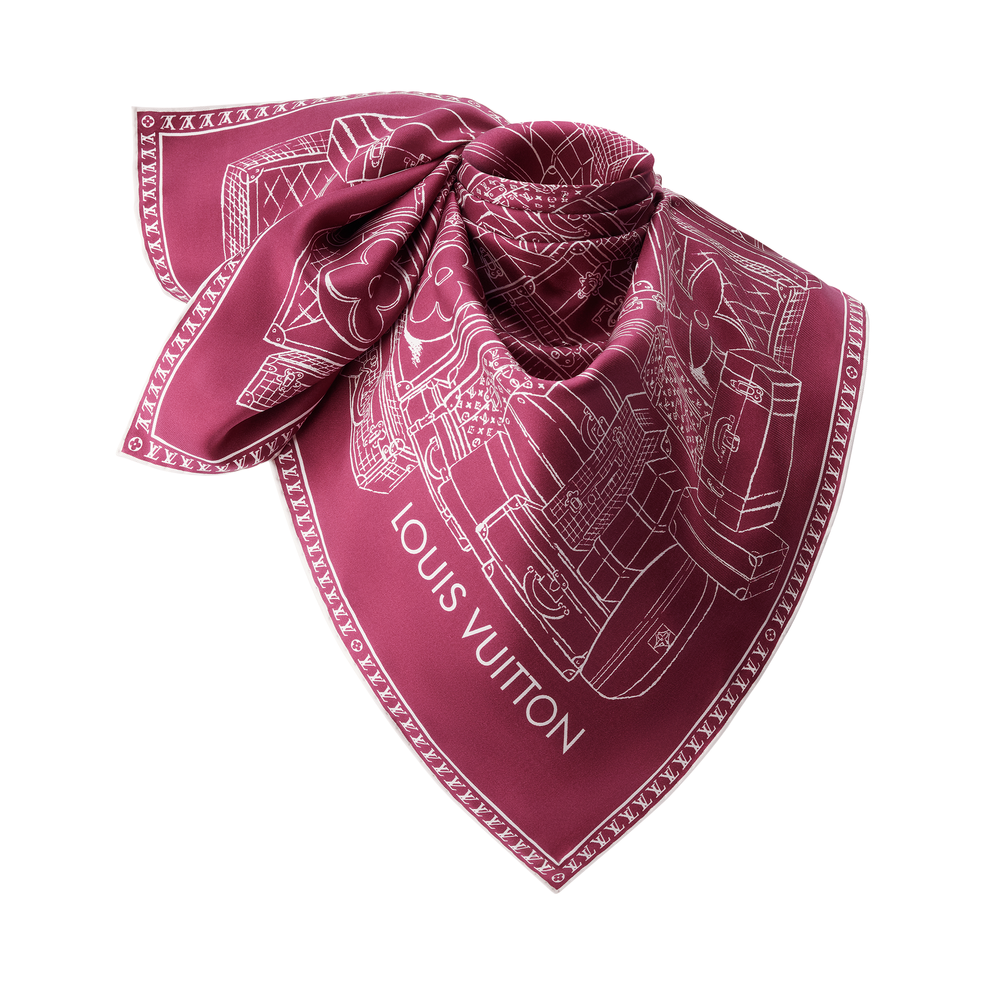 Women's Silk Scarves and Bandeaus | Louis Vuitton